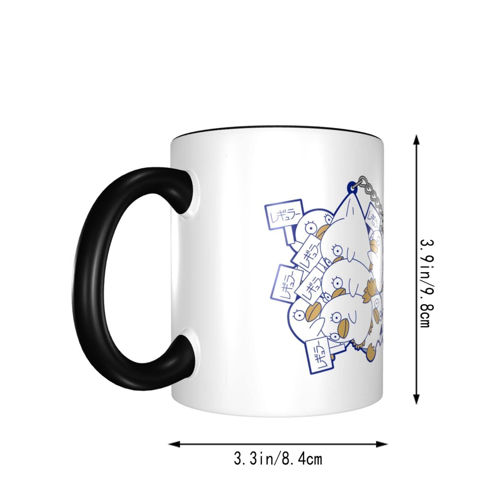 Amazon.co.jp: 銀魂 エリザベス マグカップ 保温・保冷 電子レンジ対応